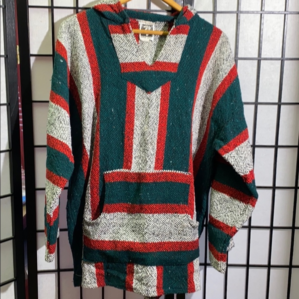 Vintage Senor Lopez Mexican Baja Hoody